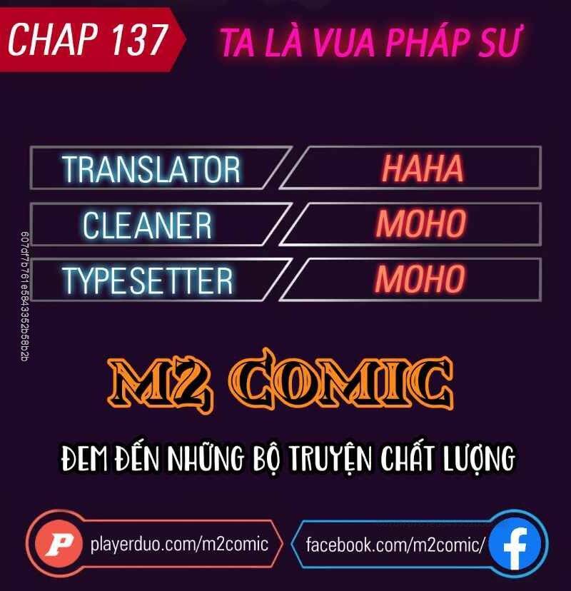 Ta Là Vua Pháp Sư Chapter 137 - Trang 0