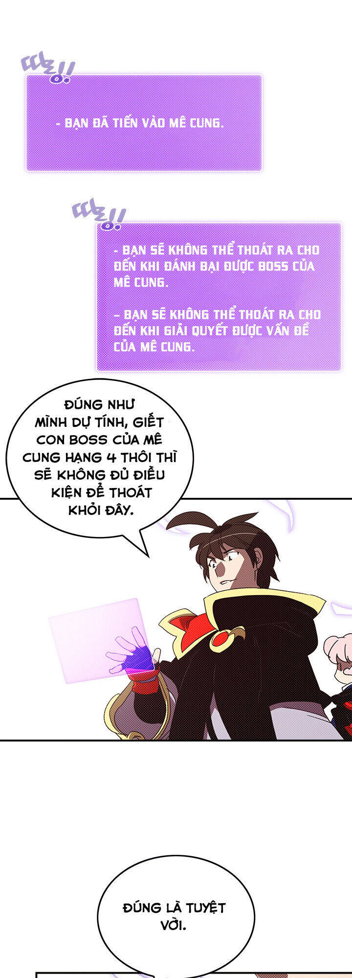 Ta Là Vua Pháp Sư Chapter 105 - Trang 1