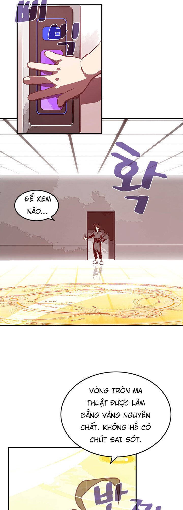 Ta Là Vua Pháp Sư Chapter 15 - Trang 15