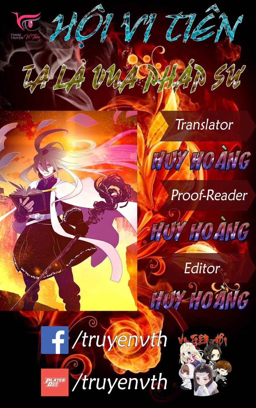 Ta Là Vua Pháp Sư Chapter 93 - Trang 0