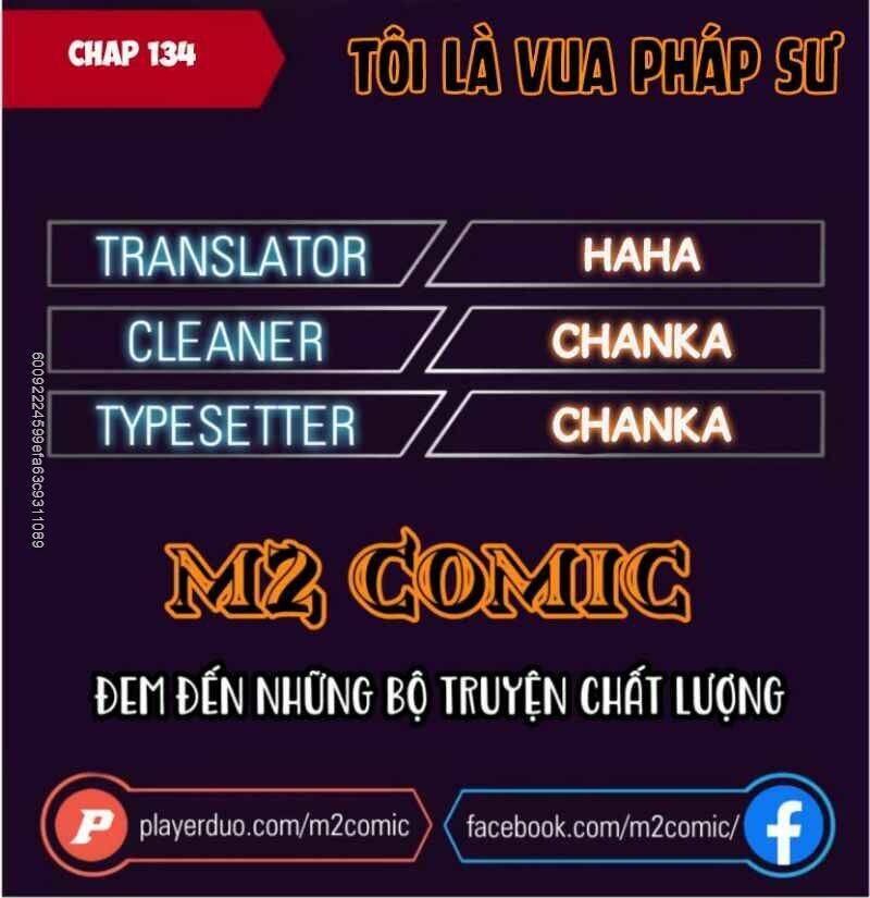 Ta Là Vua Pháp Sư Chapter 134 - Trang 1