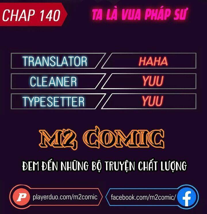 Ta Là Vua Pháp Sư Chapter 140 - Trang 1