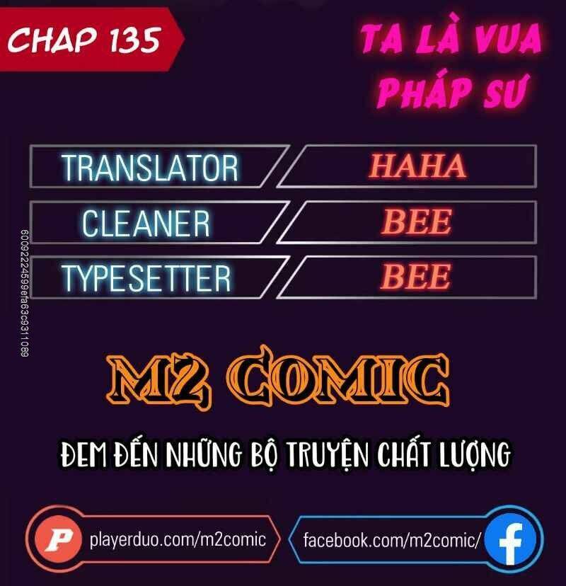 Ta Là Vua Pháp Sư Chapter 135 - Trang 1