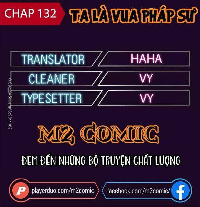 Ta Là Vua Pháp Sư Chapter 132 - Trang 1