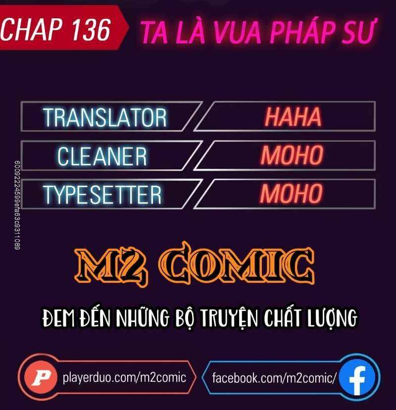 Ta Là Vua Pháp Sư Chapter 136 - Trang 1