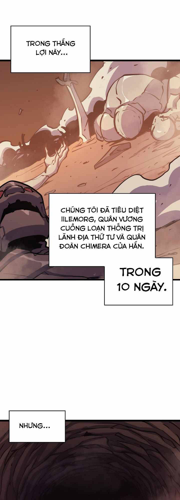 Tôi Trở Lại Thăng Cấp Một Mình Chapter 83 - Trang 35