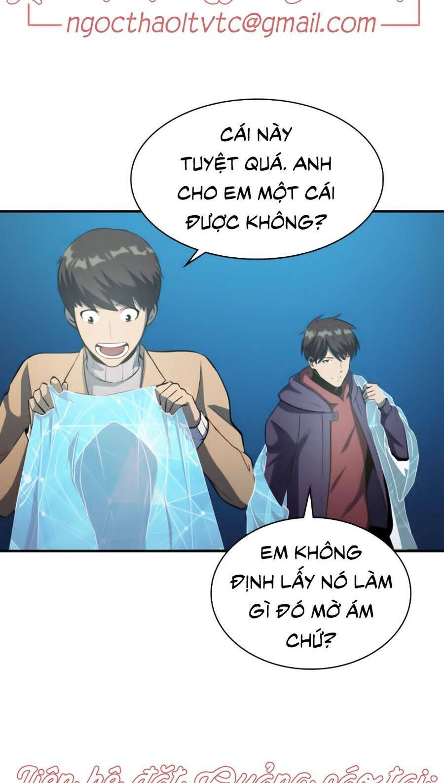 Tôi Trở Lại Thăng Cấp Một Mình Chapter 7 - Trang 46