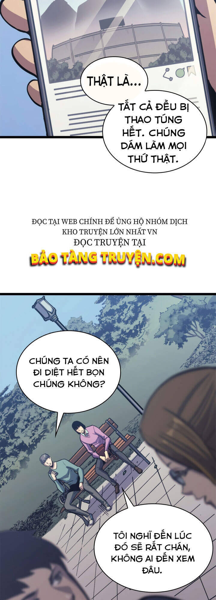 Tôi Trở Lại Thăng Cấp Một Mình Chapter 100 - Trang 17