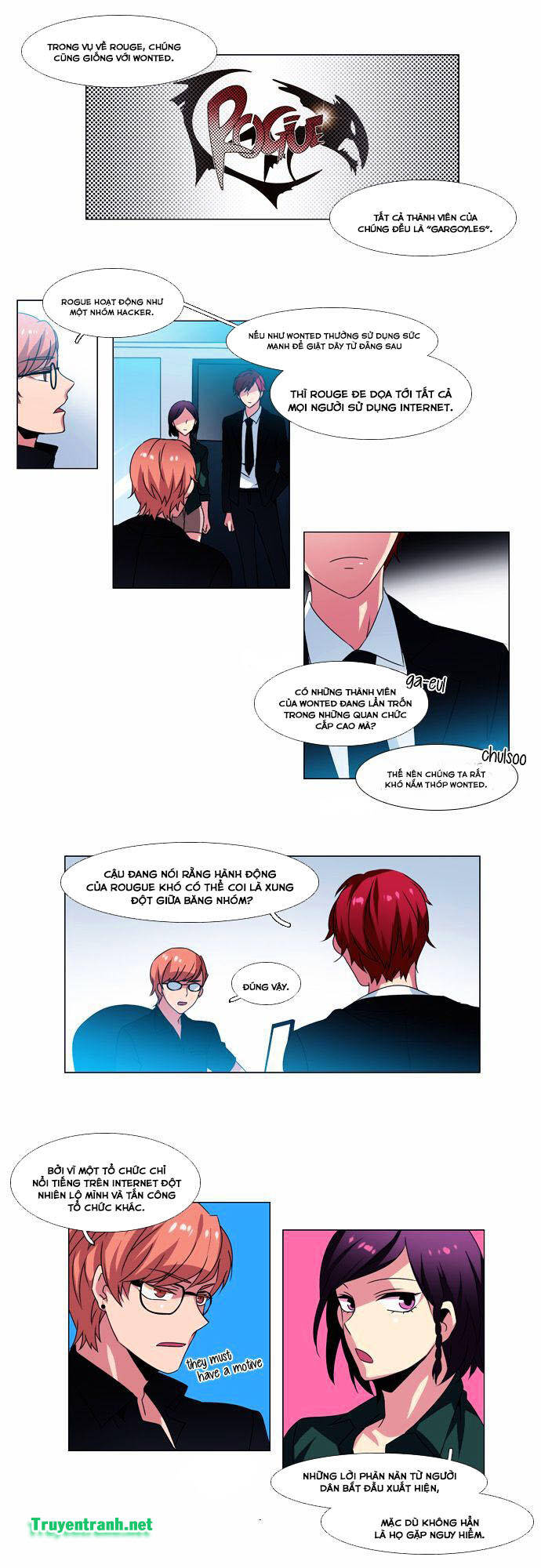 Wonted Chapter 101 - Trang 5