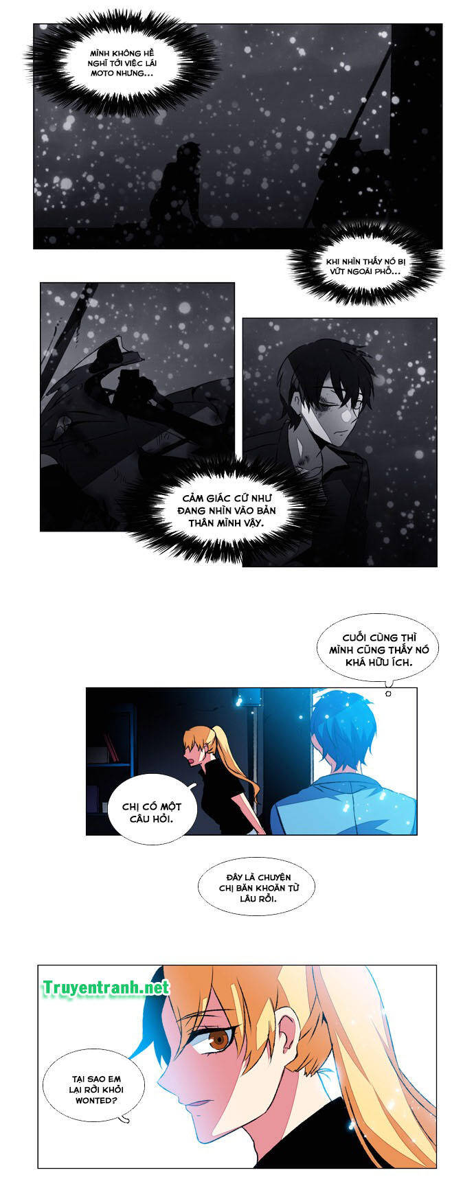 Wonted Chapter 107 - Trang 3