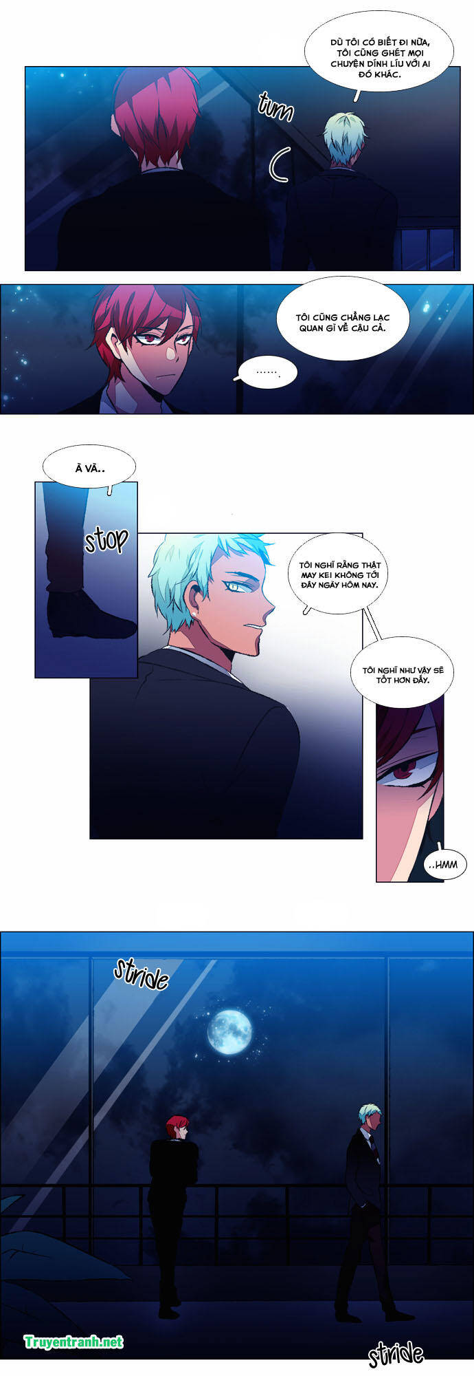 Wonted Chapter 110 - Trang 8