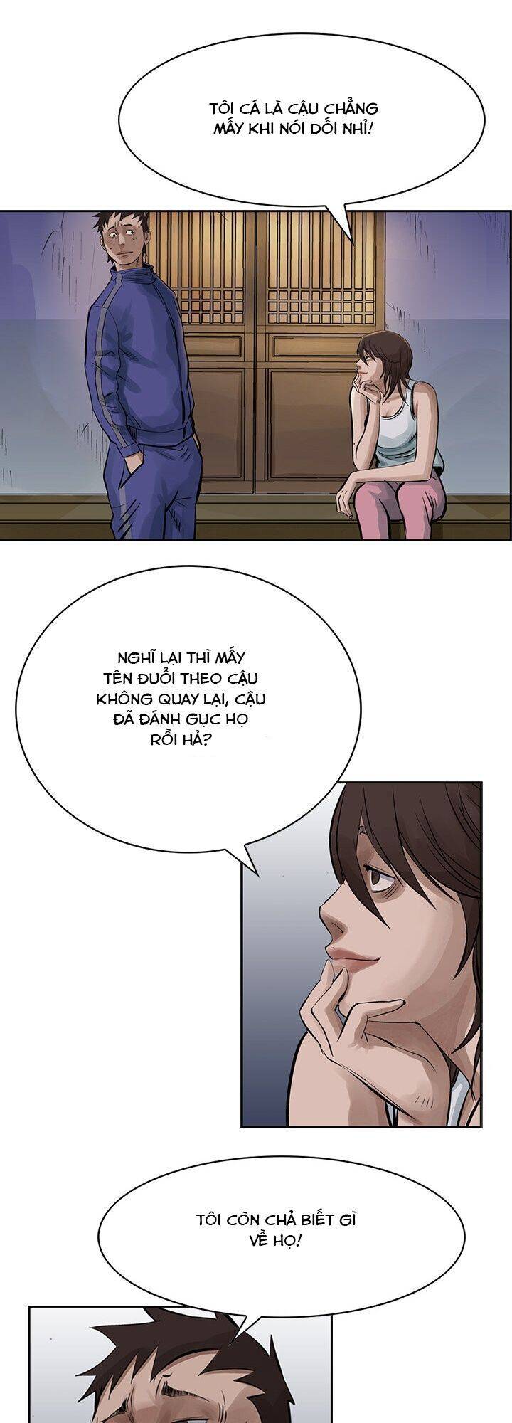 Huyền Thoại : Khởi Đầu Chapter 12 - Trang 34