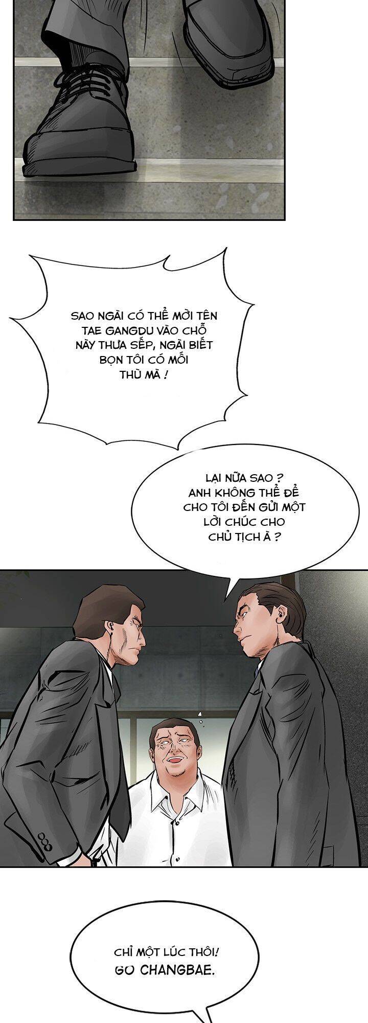 Huyền Thoại : Khởi Đầu Chapter 27 - Trang 3