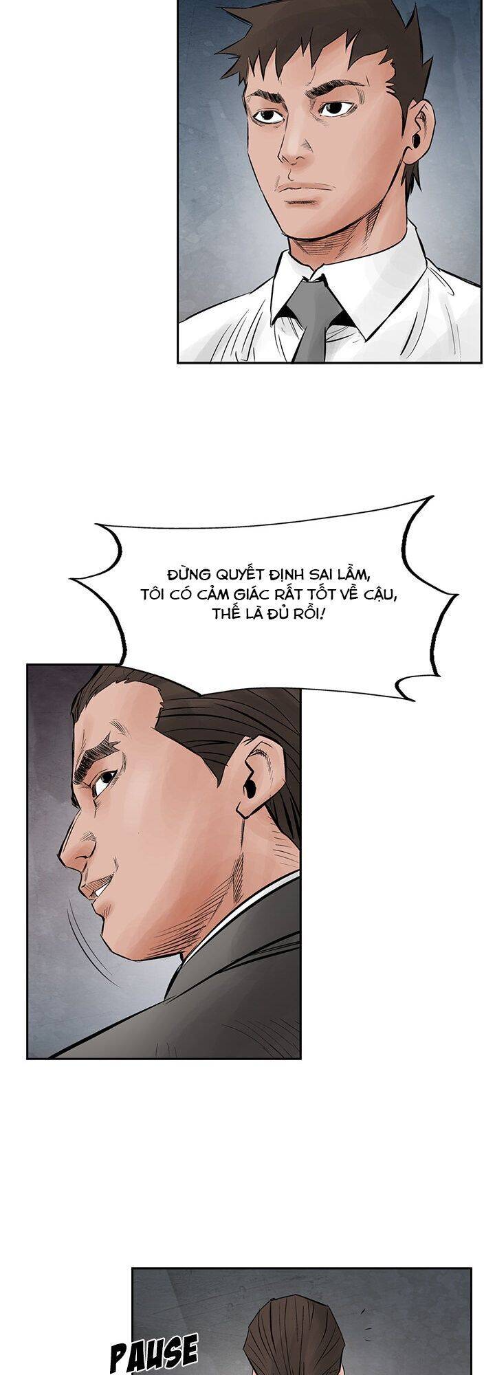 Huyền Thoại : Khởi Đầu Chapter 30 - Trang 8