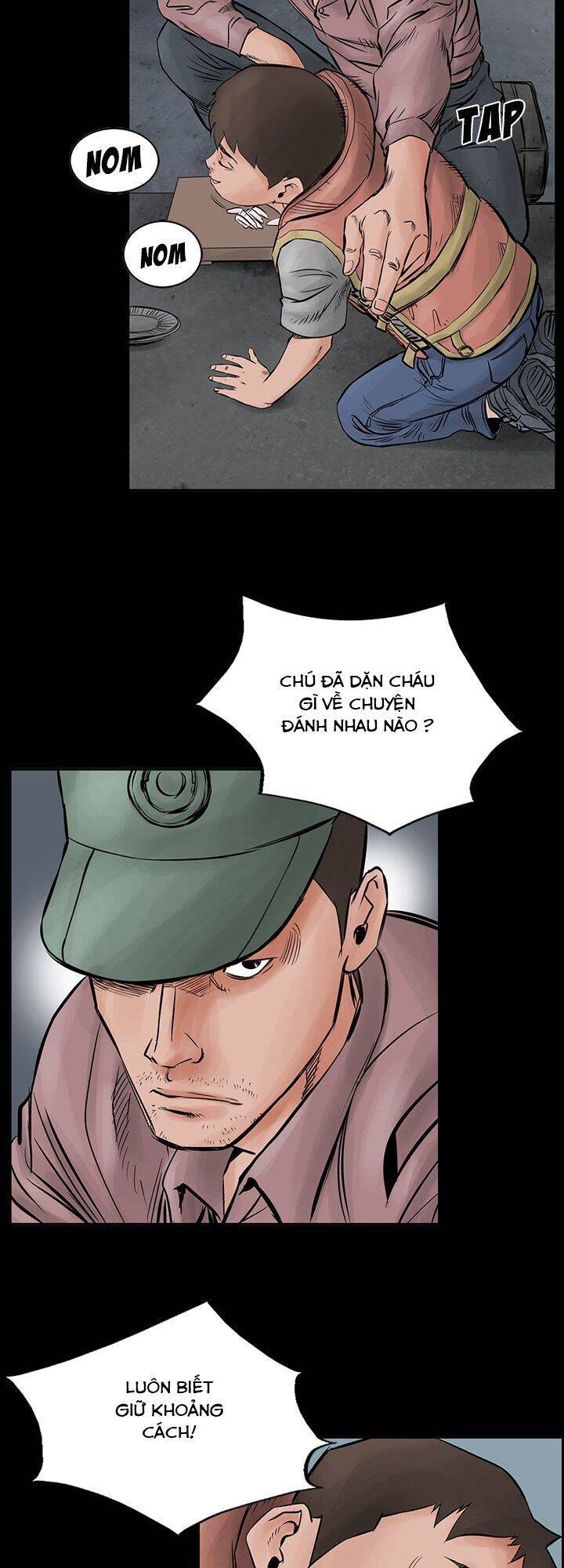 Huyền Thoại : Khởi Đầu Chapter 28 - Trang 3