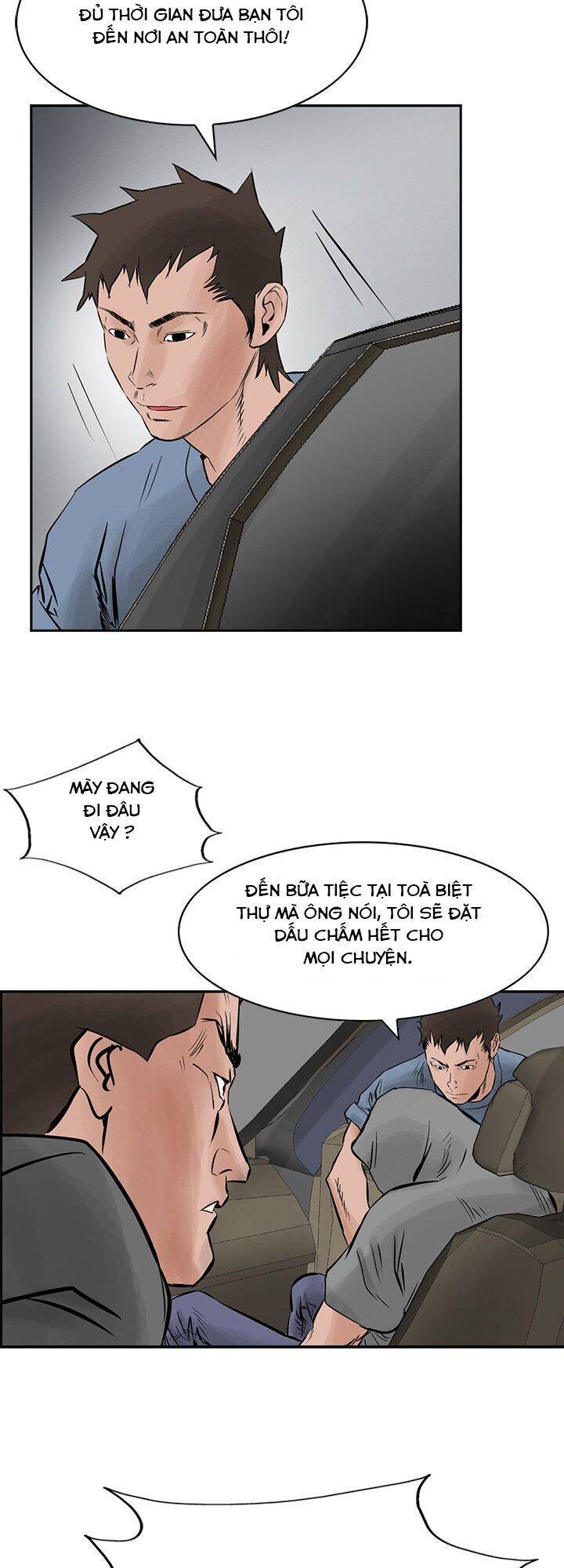 Huyền Thoại : Khởi Đầu Chapter 24 - Trang 23