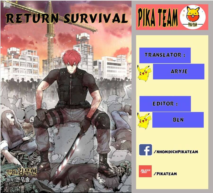 Return Survival Chapter 24 - Trang 0