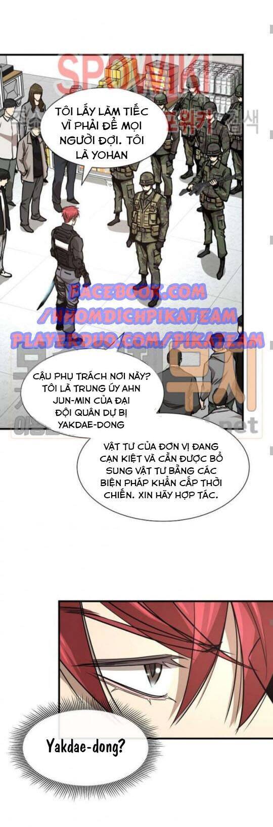 Return Survival Chapter 38 - Trang 6