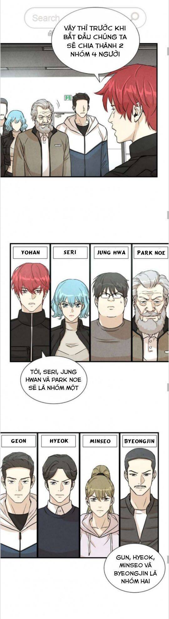 Return Survival Chapter 10 - Trang 6