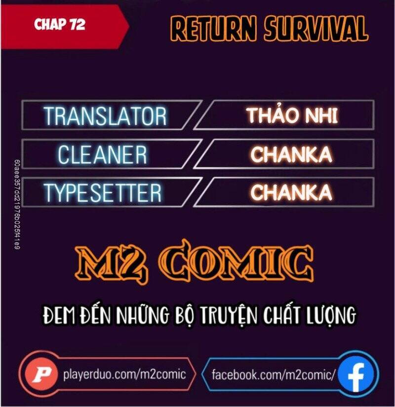 Return Survival Chapter 72 - Trang 1