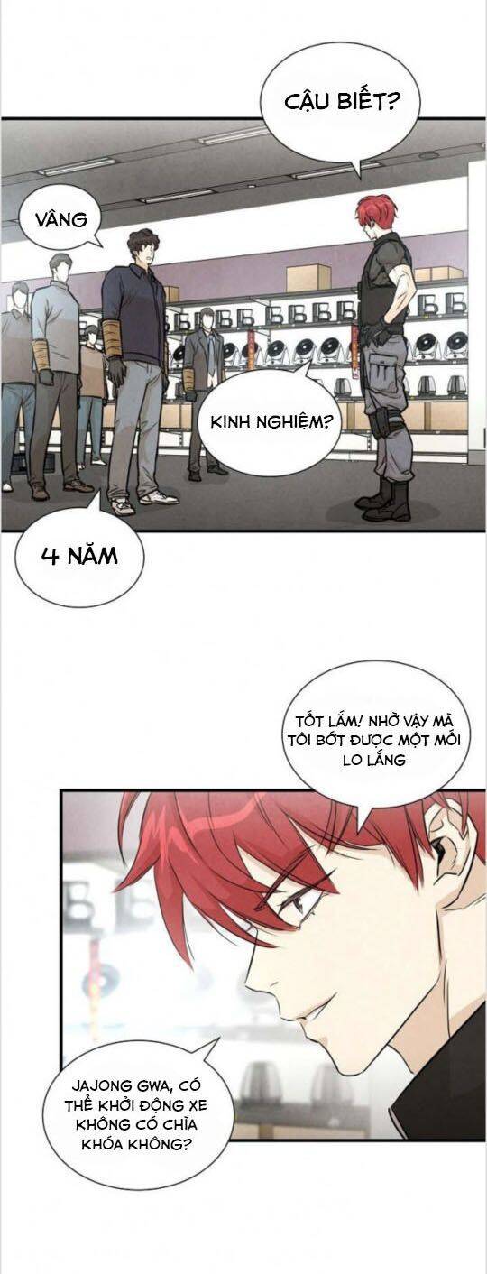 Return Survival Chapter 13 - Trang 31