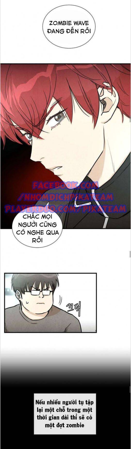 Return Survival Chapter 18 - Trang 12