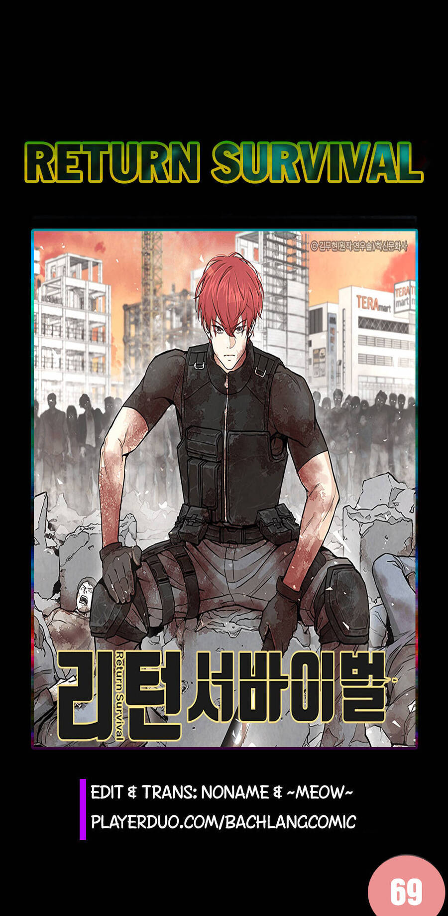 Return Survival Chapter 69 - Trang 0