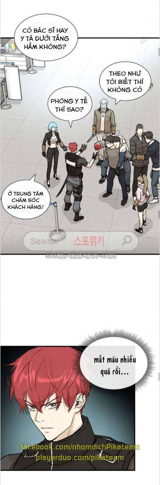 Return Survival Chapter 11 - Trang 5