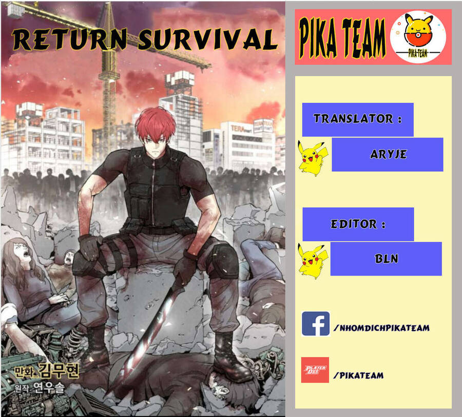 Return Survival Chapter 36 - Trang 0