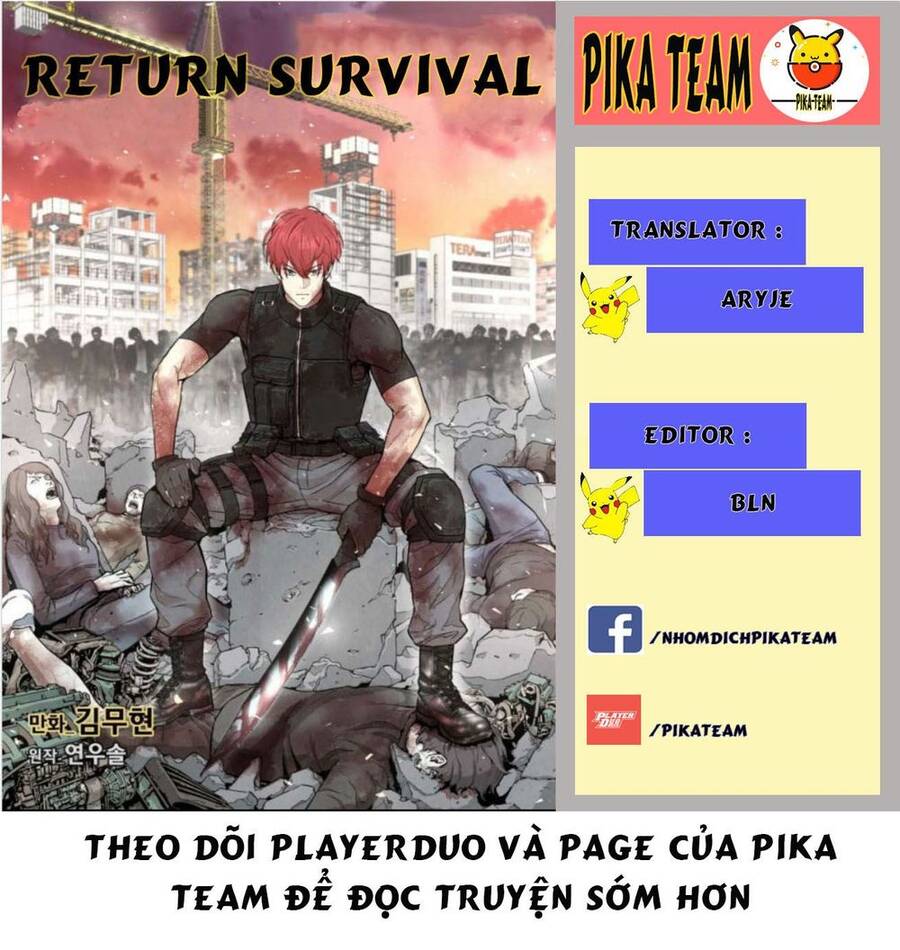 Return Survival Chapter 3 - Trang 0