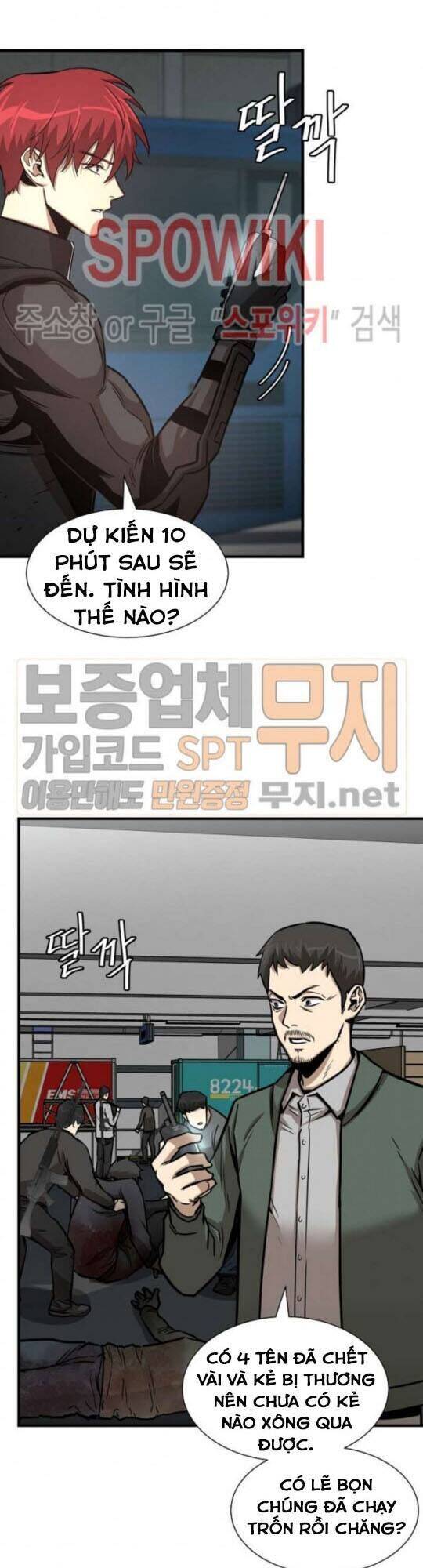 Return Survival Chapter 44 - Trang 43