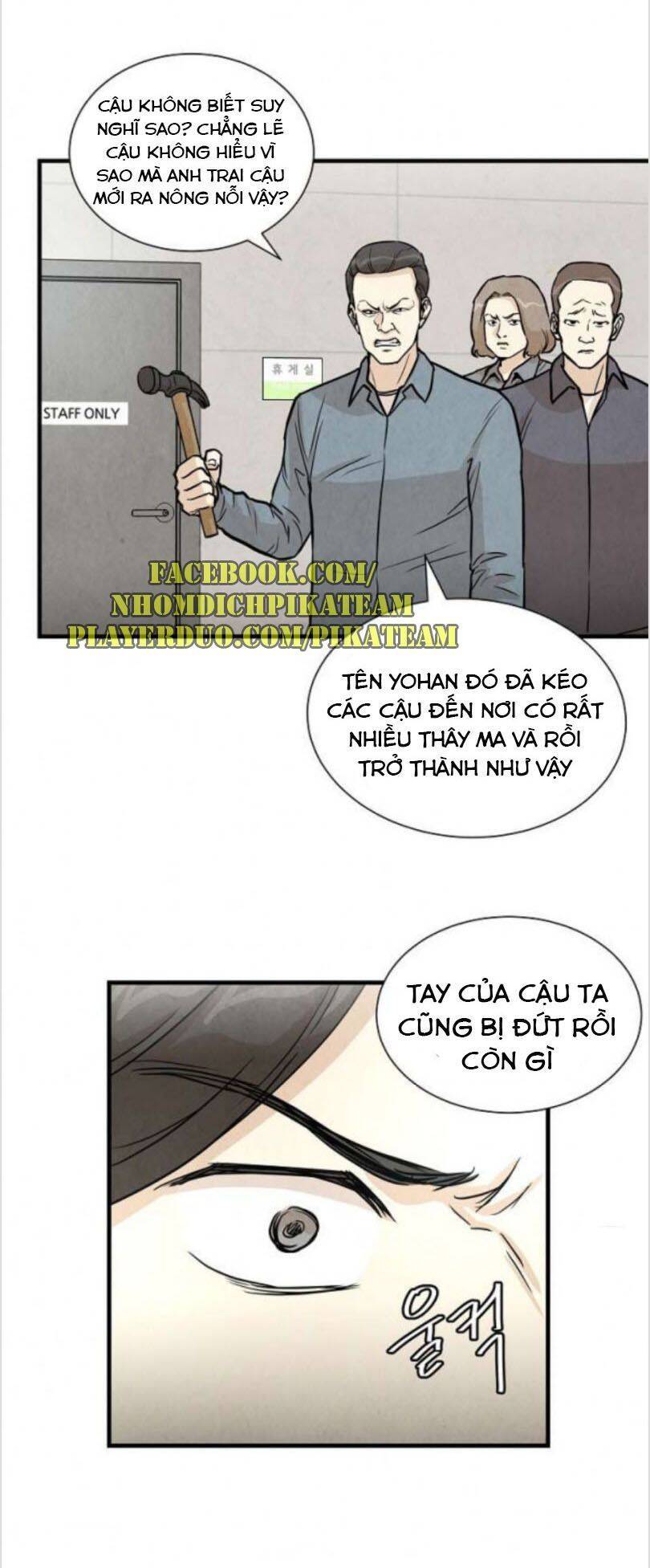 Return Survival Chapter 15 - Trang 38