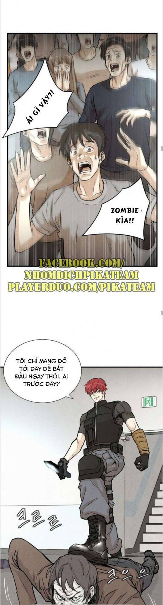 Return Survival Chapter 9 - Trang 22