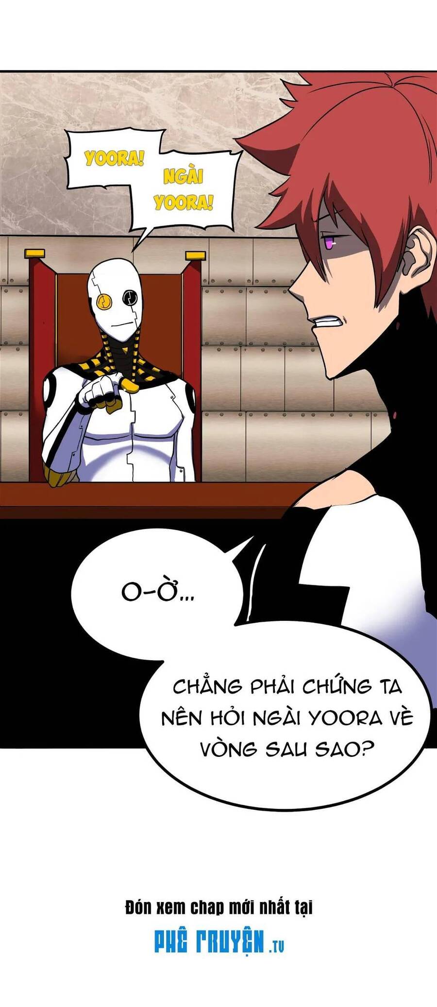 Trò Chơi Của Thần Chapter 3 - Trang 34