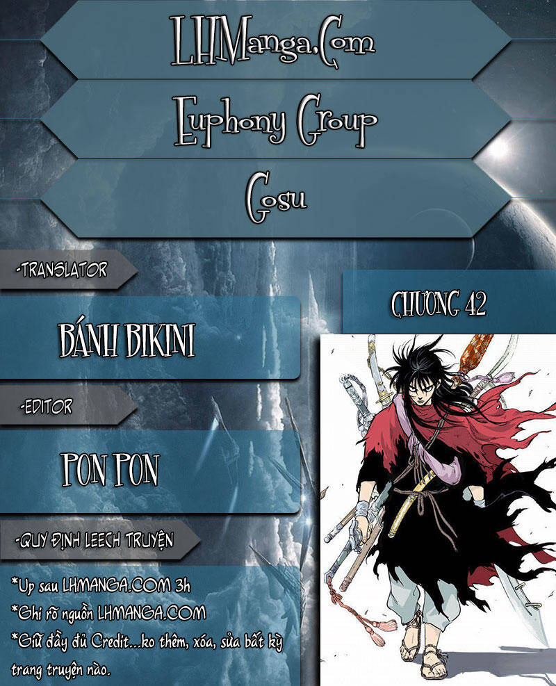 Gosu Chapter 42 - Trang 0