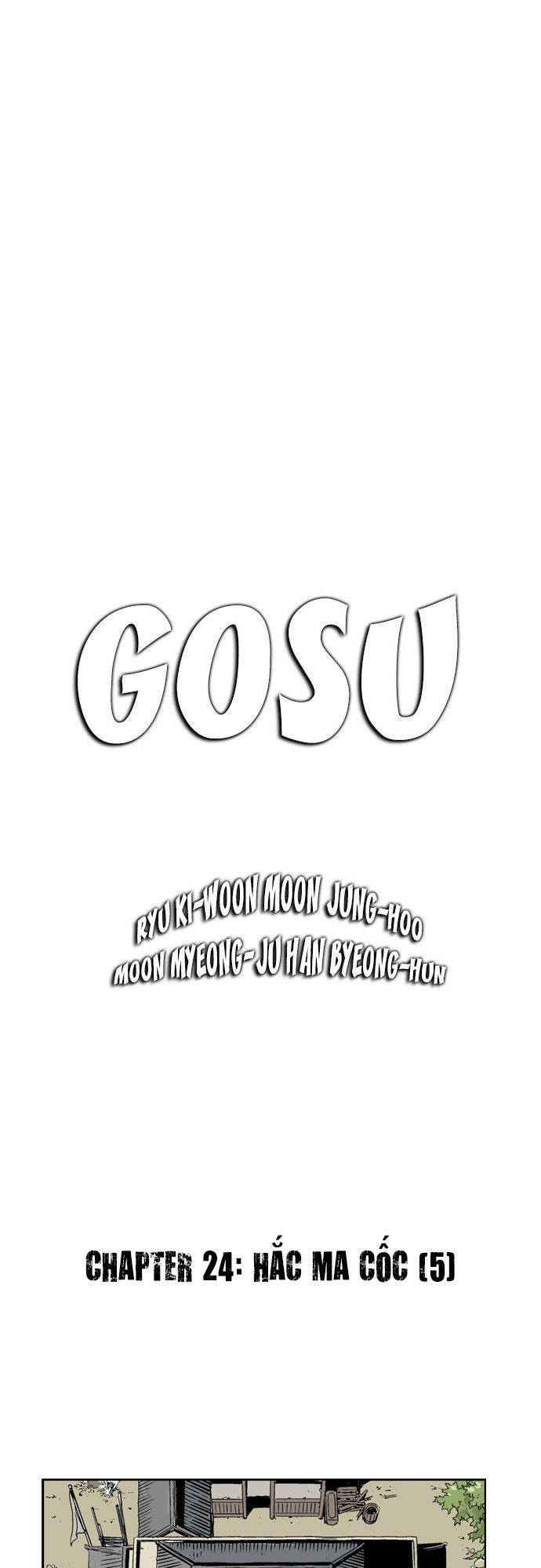 Gosu Chapter 24 - Trang 1