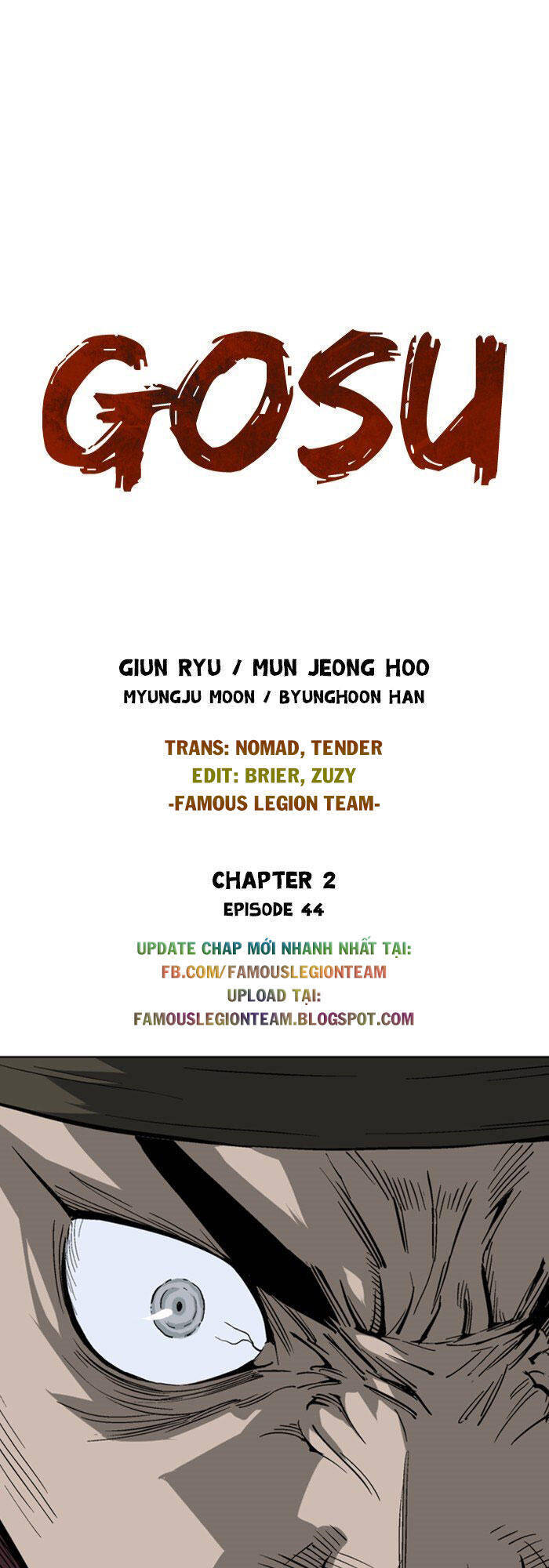 Gosu Chapter 130 - Trang 0