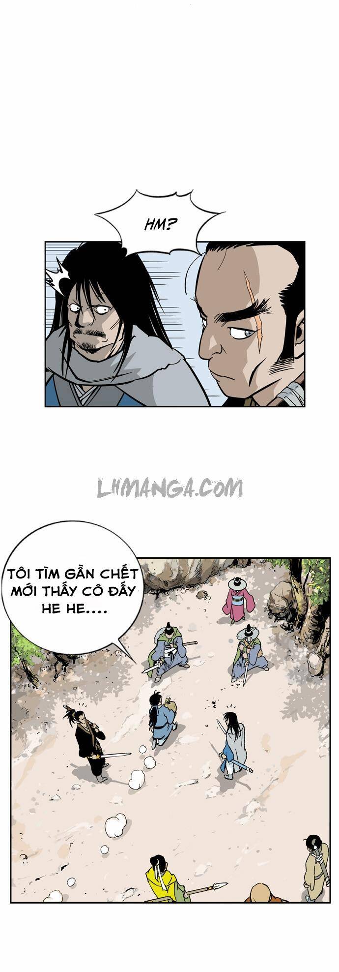 Gosu Chapter 1 - Trang 35