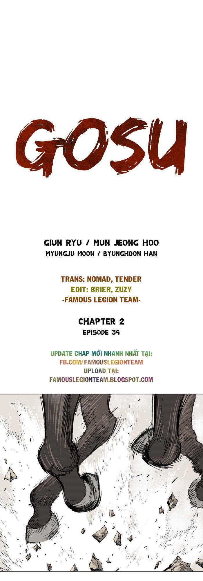 Gosu Chapter 125 - Trang 0