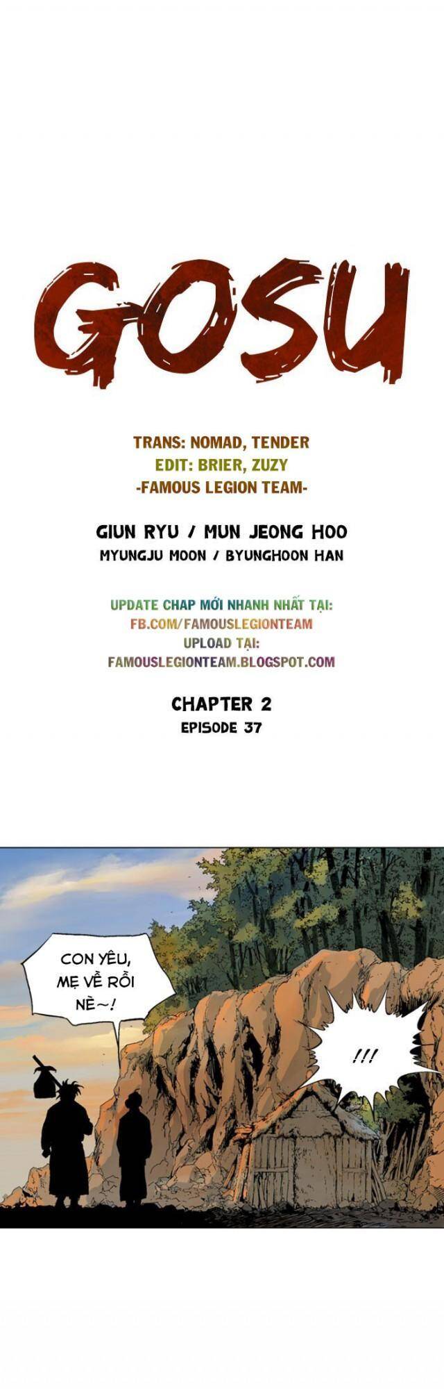 Gosu Chapter 123 - Trang 0