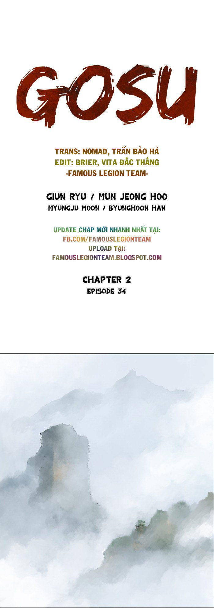 Gosu Chapter 120 - Trang 0