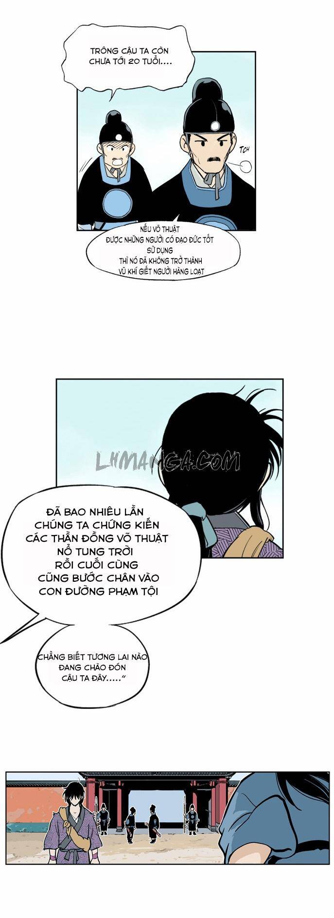 Gosu Chapter 1 - Trang 8