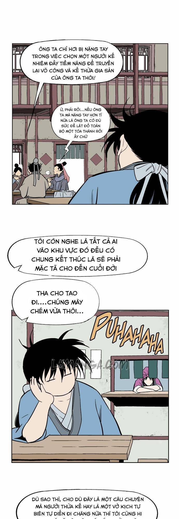 Gosu Chapter 8 - Trang 34