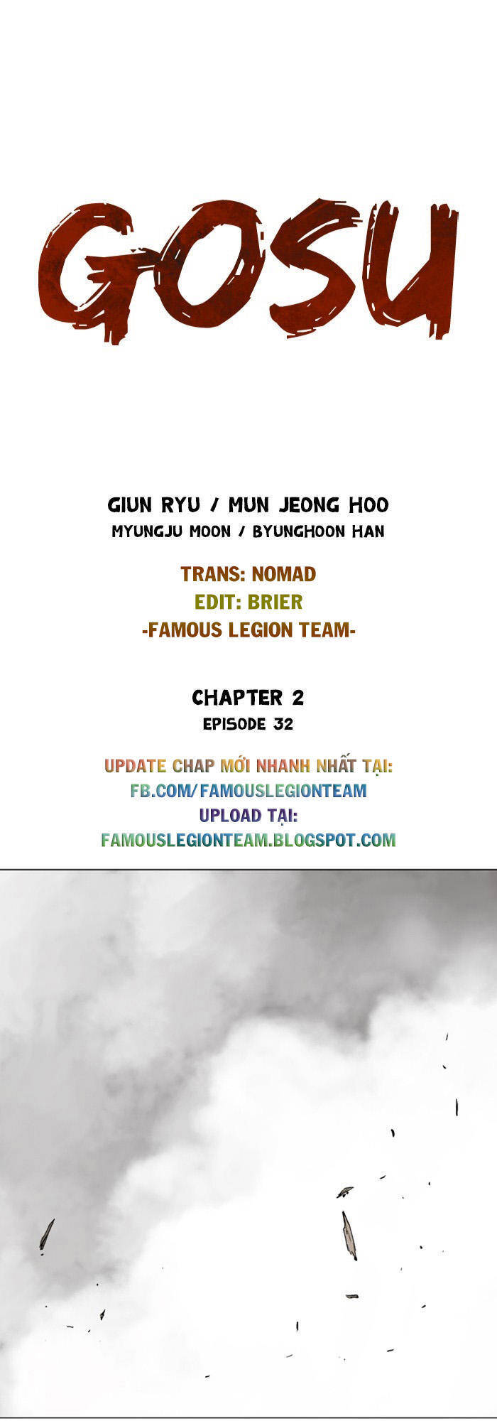 Gosu Chapter 118 - Trang 0