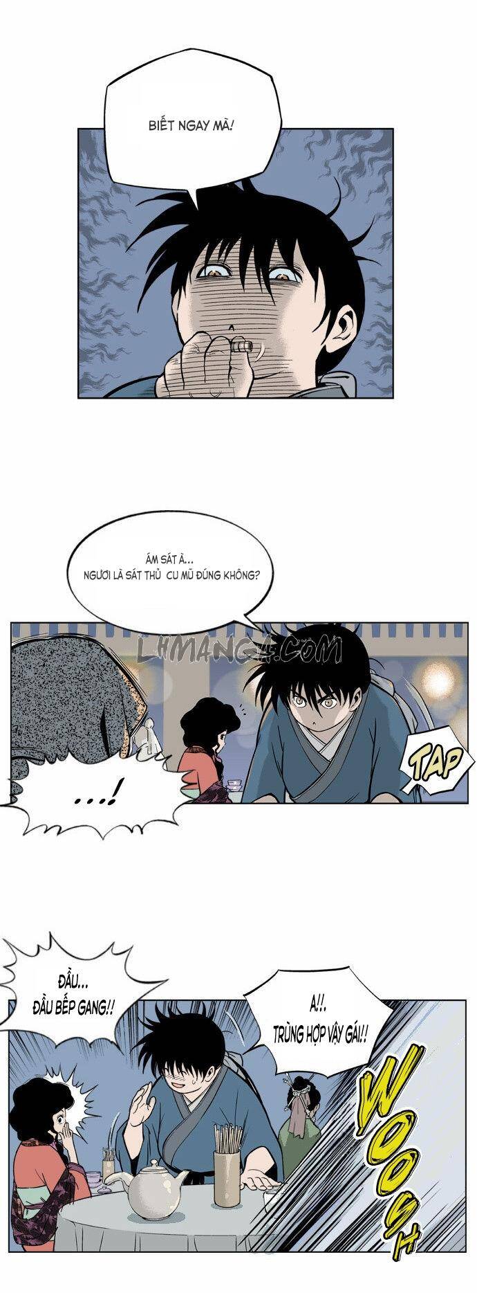 Gosu Chapter 2 - Trang 35