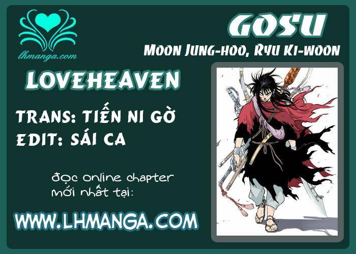 Gosu Chapter 2 - Trang 1