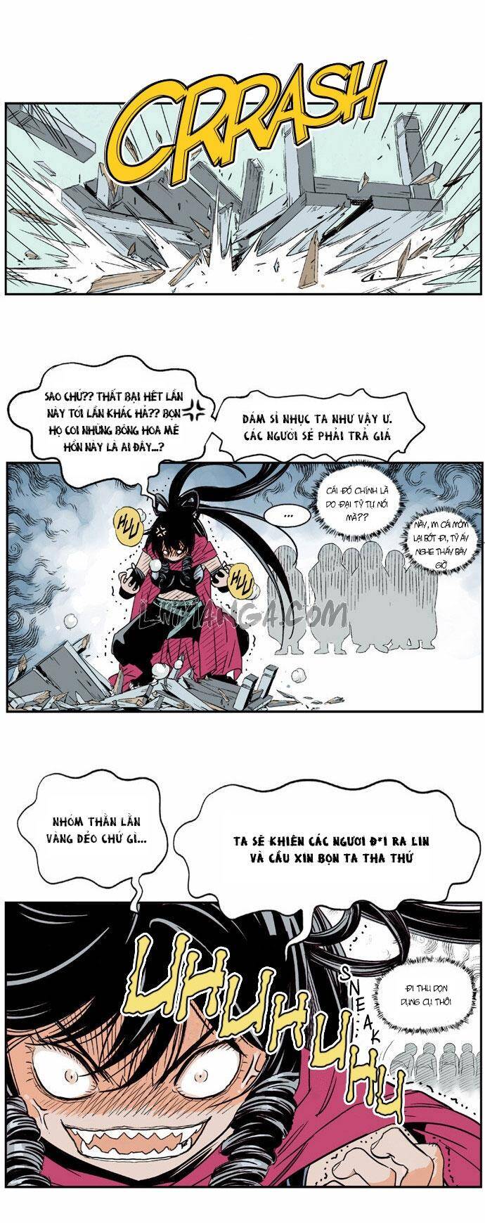 Gosu Chapter 3 - Trang 14