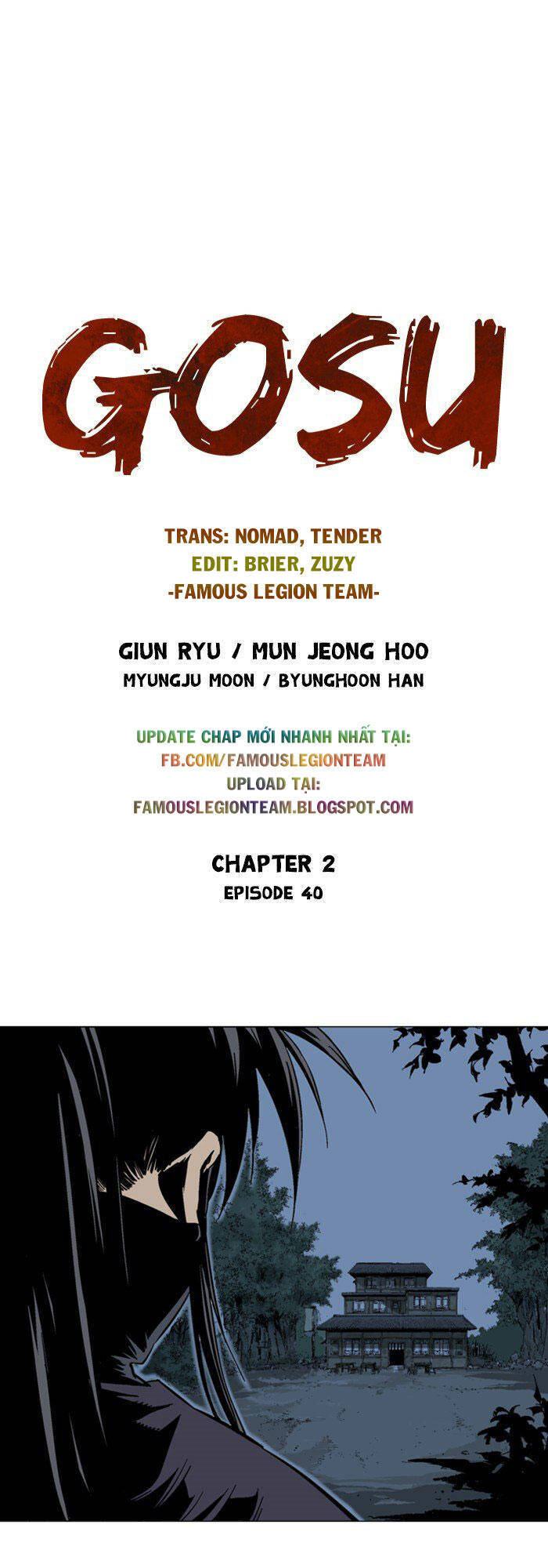 Gosu Chapter 126 - Trang 0