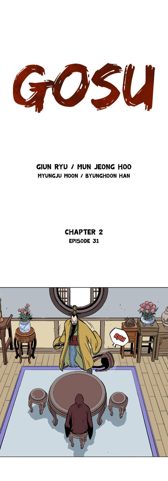 Gosu Chapter 117 - Trang 0