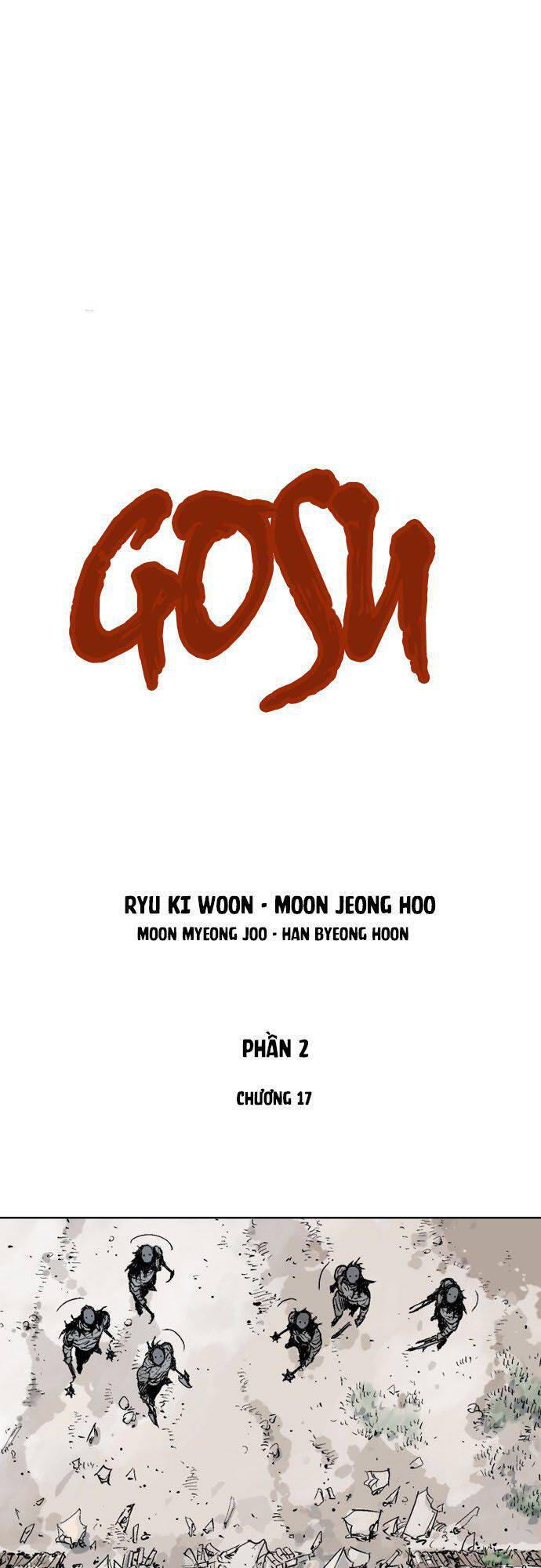 Gosu Chapter 103 - Trang 1